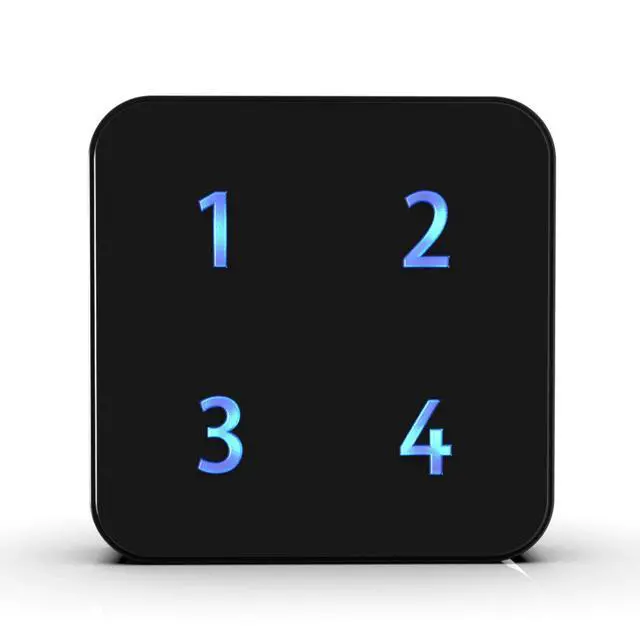 Alt view image 3 of 6 - Extra Wireless Plug-in Receiver for Solar Alarms | Up to 4 Zones and Each Zone has 35 Optional Melodies- 4 Adjustable Volume Levels