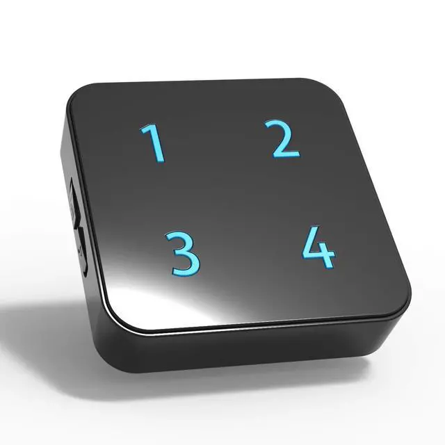 Alt view image 4 of 6 - Extra Wireless Plug-in Receiver for Solar Alarms | Up to 4 Zones and Each Zone has 35 Optional Melodies- 4 Adjustable Volume Levels