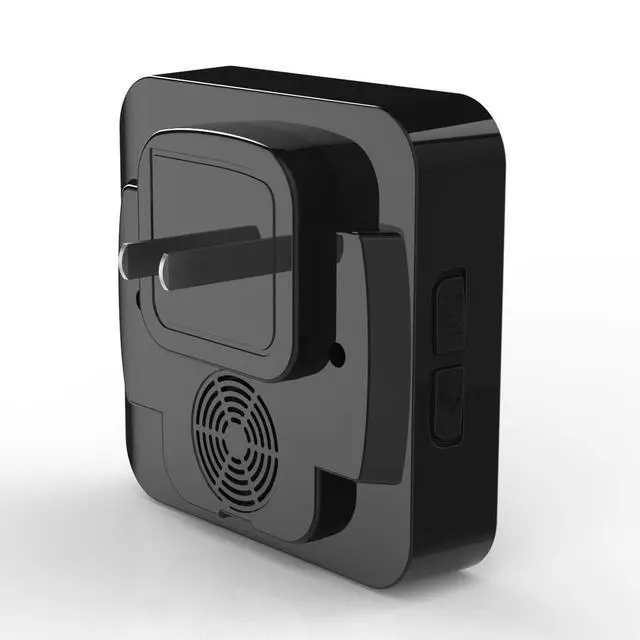 Alt view image 5 of 6 - Extra Wireless Plug-in Receiver for Solar Alarms | Up to 4 Zones and Each Zone has 35 Optional Melodies- 4 Adjustable Volume Levels