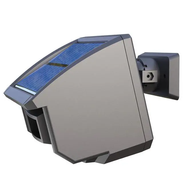 Alt view image 4 of 6 - Extra Solar Wireless Outdoor Motion Sensor for Driveway Alarm | Solar Driveway Sensor-Outdoor Weatherproof Motion Sensor&Detector
