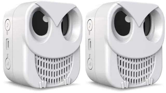 Main image of Rechargeable Dual-Direction Motion Sensor & Detector, 2 Sensor | 35 Optional Chimes&Voices, Differentiate Come & Go With Different Sounds, Ideal For Household & Business