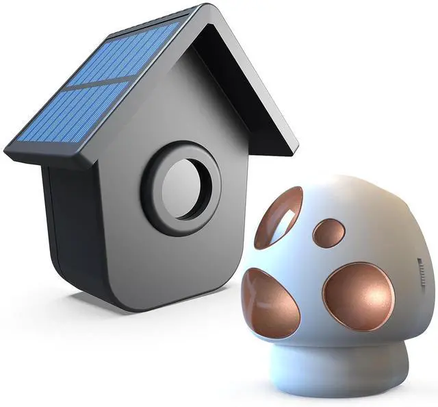 Main image of Driveway Alarm- 1/2 Mile Long Range Outdoor Weatherproof Solar Wireless Motion Sensor&Detector-Portable Receiver Has Long Last Backup Battery- DIY Security Alert System for Home&Property