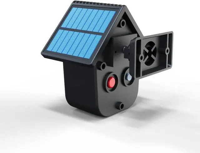 Alt view image 4 of 4 - Driveway Sensor- Extra Solar Wireless Outdoor Weatherproof Motion Sensor/Detector for Alarms-1/2 Mile Wireless Transmission Range