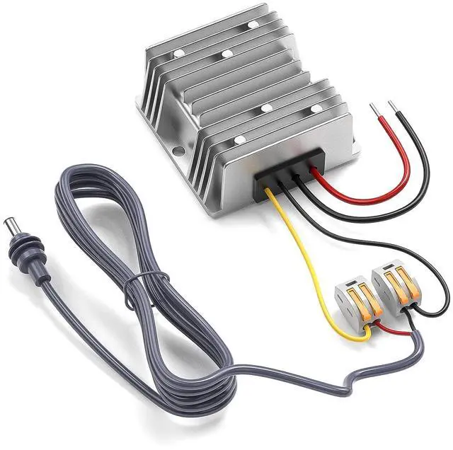 Main image of ® 144W Starlink Mini 12V Adapter, 12V to 48V DC Step Up Converter | Includes 6.6FT DC Cord & 12V-48V Power Supply Adapter for Starlink Mini/Mixi X Satellite Internet in RVs, Trucks & Boats