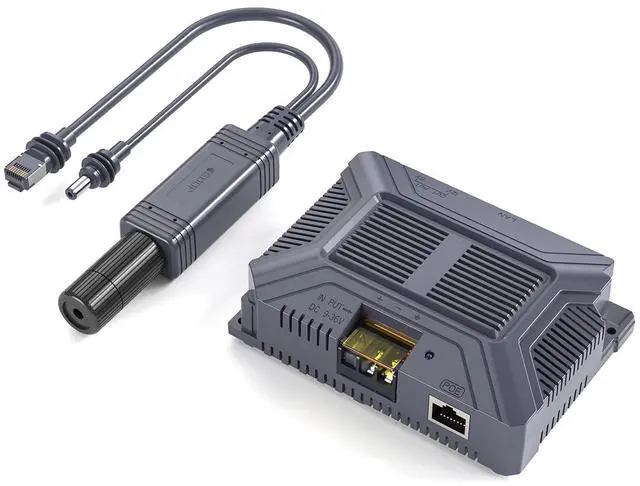 Main image of ® Starlink Mini PoE Adapter Splitter Kit for Starlink Mini & Mini X | 150W PoE GigE passive & ESD protection. 12V to 48V DC conversion kit with USB-A/C output, perfect for RV off-grid setup