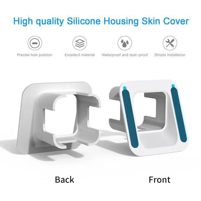 Alt view image 2 of 7 - ® Wyze Window Mount for Wyze Cam V4/V3/V3 Pro, Self-Adhesive, White | 20 Degree Tilt Wyze V4 Window Mount for Indoor/Outdoor Monitoring; Reflection-free, Damage-free, No-Drill Adhesive Install