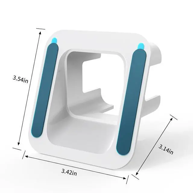 Alt view image 6 of 7 - ® Wyze Window Mount for Wyze Cam V4/V3/V3 Pro, Self-Adhesive, White | 20 Degree Tilt Wyze V4 Window Mount for Indoor/Outdoor Monitoring; Reflection-free, Damage-free, No-Drill Adhesive Install