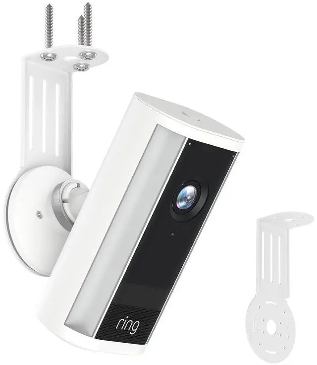Main image of ® Ceiling Mount for Ring Cameras, Adjustable Metal Ring Camera Mount | Compatible with Ring Indoor Cam Plus, Outdoor Cam Pro/Plus and Spotlight Cam Pro/Plus; No Image Flip Security Mount
