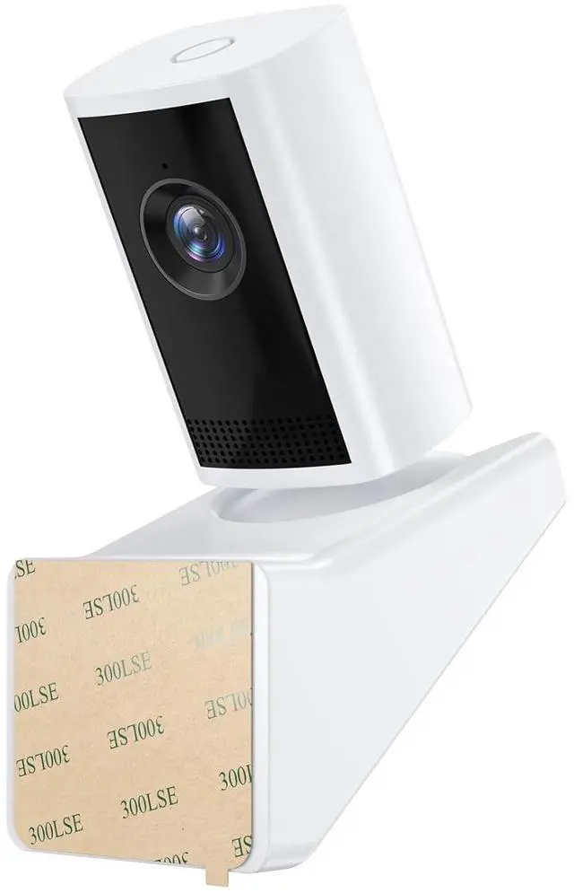 Main image of ® Window Mount for Ring Indoor Cam Plus (New-est Model) Bracket | 20° Tilt Adjustable Silicone Mount with Strong Heat-resistant Adhesive, Easy Installation, No Glare Glass Camera Holder