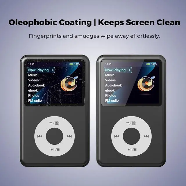 Alt view image 5 of 7 - Y1 Mp3 Screen Protector, Scratch-resistant Screen Protector, Premium Texture, Durable, Good Moisture Permeability, Prevents Scratches from Keys and Hard Objects