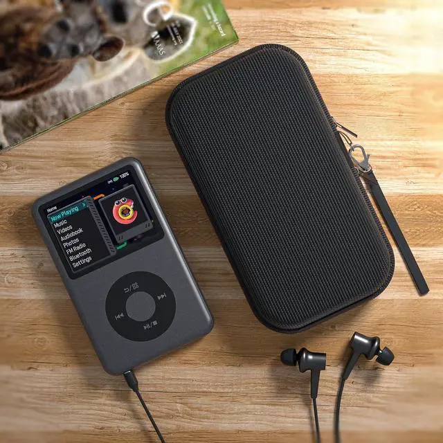 Alt view image 4 of 7 - Mp3 Player Storage Box, Drop-Resistant, Waterproof, and Scratch-Resistant Nylon Storage Box, Compact and Lightweight, User-Friendly Normal