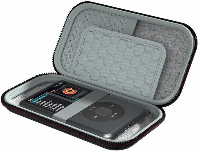 Main image of Mp3 Player Storage Box, Drop-Resistant, Waterproof, and Scratch-Resistant Nylon Storage Box, Compact and Lightweight, User-Friendly Normal