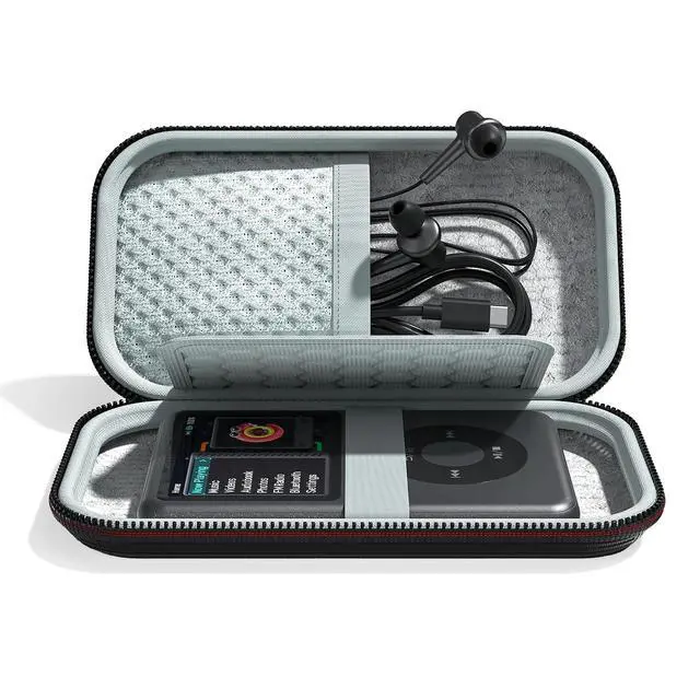 Alt view image 2 of 7 - Mp3 Player Storage Box, Drop-Resistant, Waterproof, and Scratch-Resistant Nylon Storage Box, Compact and Lightweight, User-Friendly Normal