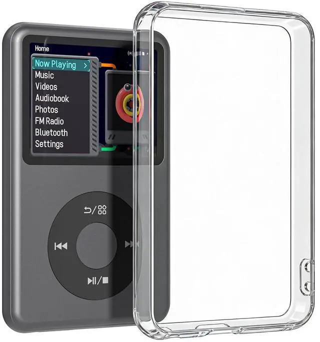 Main image of Y1 Mp3 Player Case, Drop-Resistant Silicone Case, Compact and Lightweight, User-Friendly