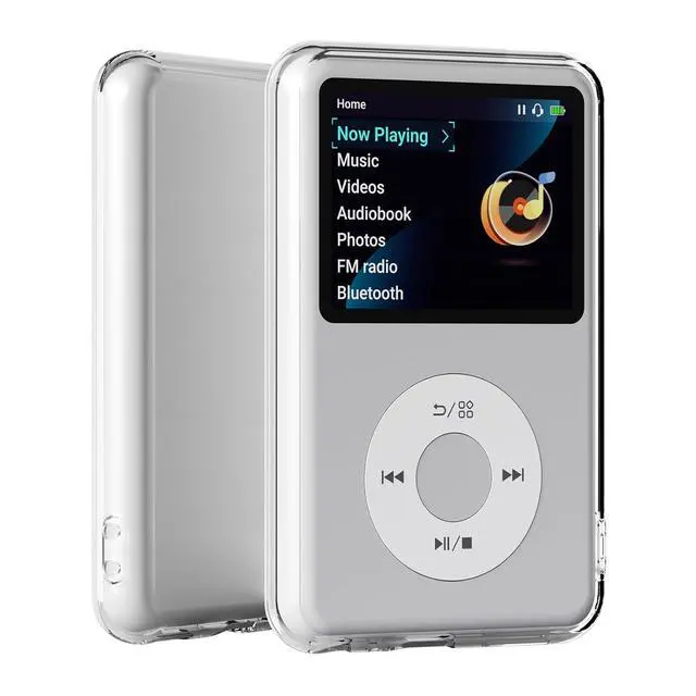 Alt view image 2 of 7 - Y1 Mp3 Player Case, Drop-Resistant Silicone Case, Compact and Lightweight, User-Friendly