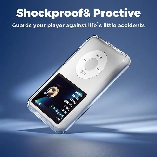 Alt view image 5 of 7 - Y1 Mp3 Player Case, Drop-Resistant Silicone Case, Compact and Lightweight, User-Friendly
