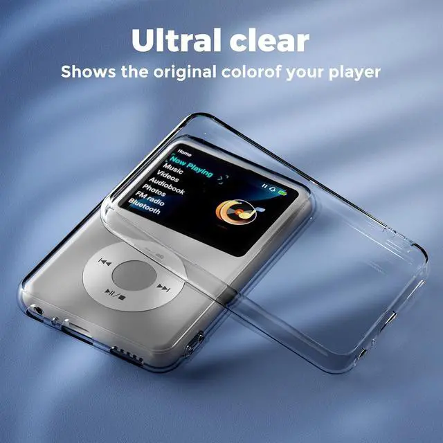 Alt view image 7 of 7 - Y1 Mp3 Player Case, Drop-Resistant Silicone Case, Compact and Lightweight, User-Friendly