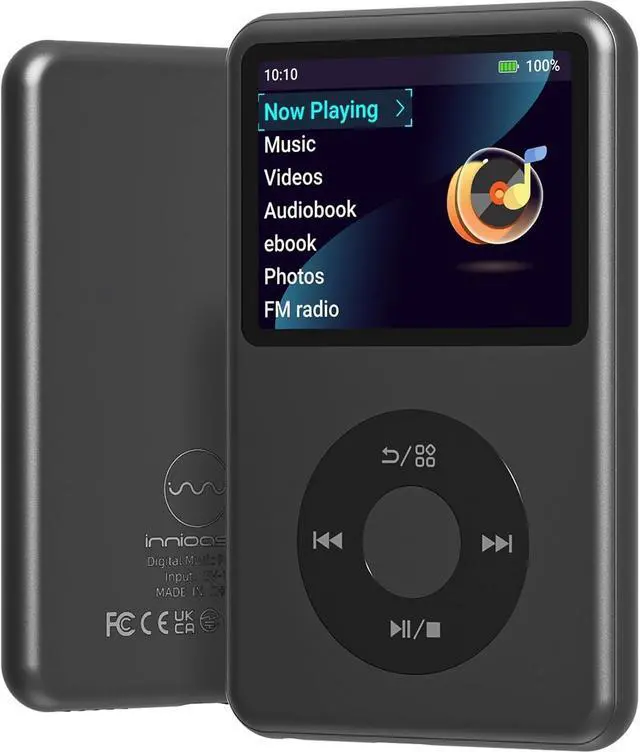 Main image of MP3 Player with Bluetooth Y1 64GB Video EBOOK Black