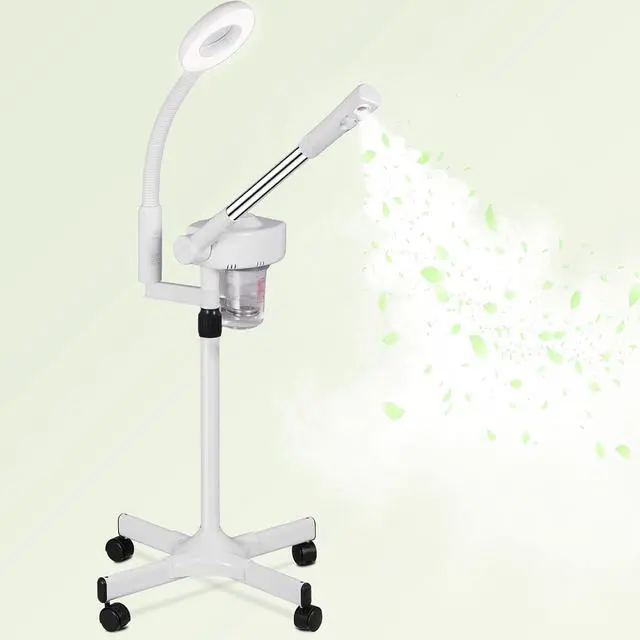 Main image of Professional 2 in 1 Facial Steamer for Face Deep Cleaning Ozone Face Steamer with 5X Magnifying Lamp Hot Mist Function for Salon Spa Home Beauty Equipment