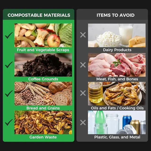Alt view image 3 of 7 - 72.5L 5-Layer Stackable Worm Compost Bin, Complete Inclusive Worm Farm Kit with Easy Setup Design, Indoor Outdoor Worm Composter for Recycling Kitchen Food Waste & Organic Compost Making