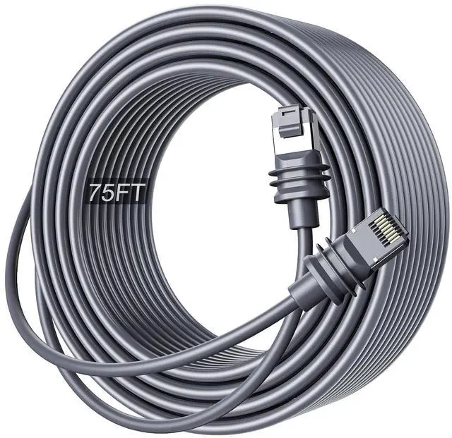 Main image of ® Starlink Mini Ethernet Cable for Starlink 4/4X/Mini & V5, 75FT | IP68 Waterproof Replacement Starlink Mini Cat6 Cable Extension RJ45 Coupler for Starlink Standard 4/4X/Gen 4/Mini & V5 Dish