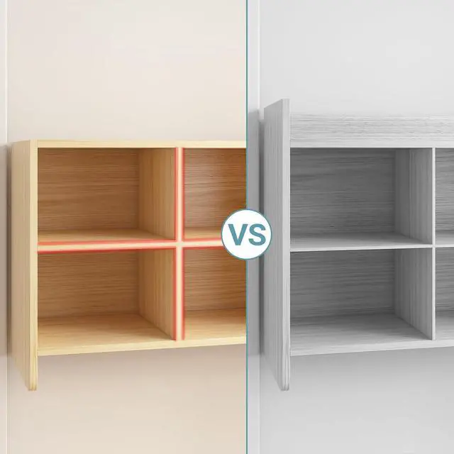 Alt view image 6 of 7 - Wall-Mounted Cubby Storage Organizer 10-Section with Shoe Bench Set, Wooden Wall Cubbies with Hooks and Removable PU Cushion for Home, School, Nursery, and Kindergarten