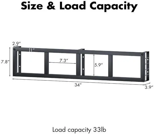Alt view image 3 of 7 - Wall-Mounted CD Storage Shelf with DIY LED Strip, Floating Media Storage Rack with Hooks, Cube Organizer for Video Games Set of 3