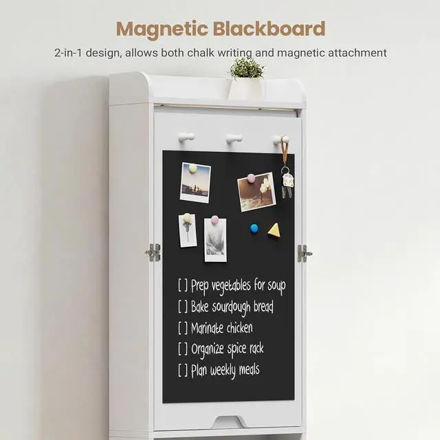 Alt view image 7 of 7 - Wall Mounted Foldable Desk with LED and Corkboard, Space-Saving Fold Out Convertible Writing Table with Shelves & Magnetic Blackboard, Floating Murphy Desk Workstation for Home Office, Dorm (White)