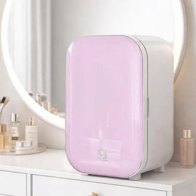 Main image of 22L Skincare Mini Fridge, Beauty Fridge for Cosmetic Storage, 44°F Intelligent Temperature Control, Personal Small Makeup Refrigerator for Bedroom, Dorm