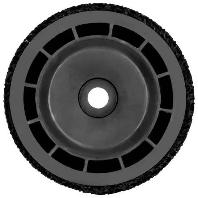 Alt view image 4 of 6 - Replacement Wheels with Tires, Compatible with iRobot, Roomba, Braava, Jet, M6 Series Robot Mop, 2Pcs, Black, Plastic
