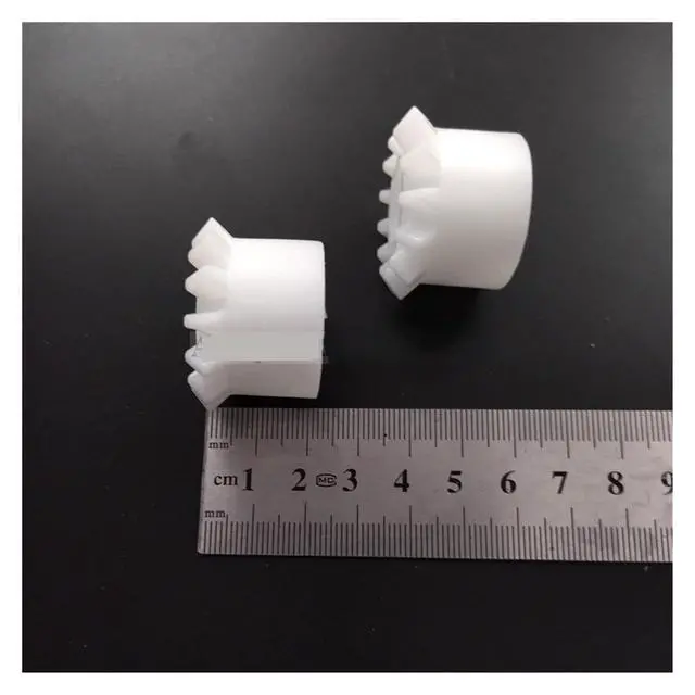 Alt view image 2 of 3 - 1Pcs Plastic Gears Fittings Part Beater Rod Replacements Compatible for Ice Slush Machines Snow Juice Machine Accessories