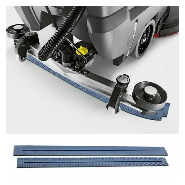 Alt view image 2 of 6 - Floor Scrubber Scraper Blade High-strength Water-retaining Absorbent Strip Accessories. Compatible for Karcher BD50/50 BD50/70, ooqiang8920