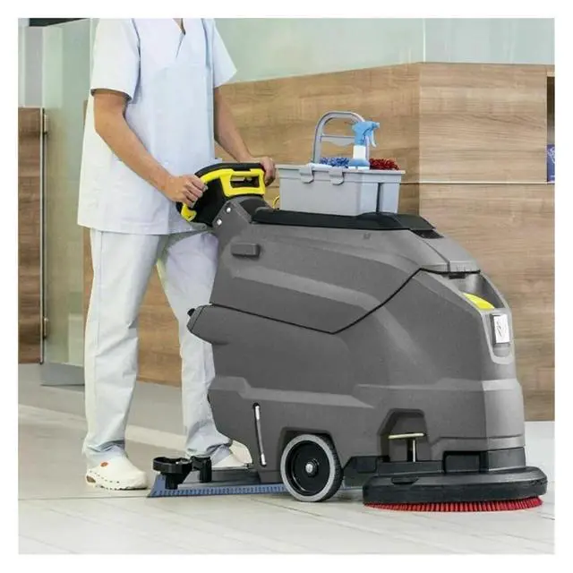 Alt view image 3 of 6 - Floor Scrubber Scraper Blade High-strength Water-retaining Absorbent Strip Accessories. Compatible for Karcher BD50/50 BD50/70, ooqiang8920