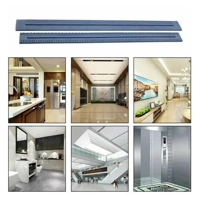 Alt view image 4 of 6 - Floor Scrubber Scraper Blade High-strength Water-retaining Absorbent Strip Accessories. Compatible for Karcher BD50/50 BD50/70, ooqiang8920