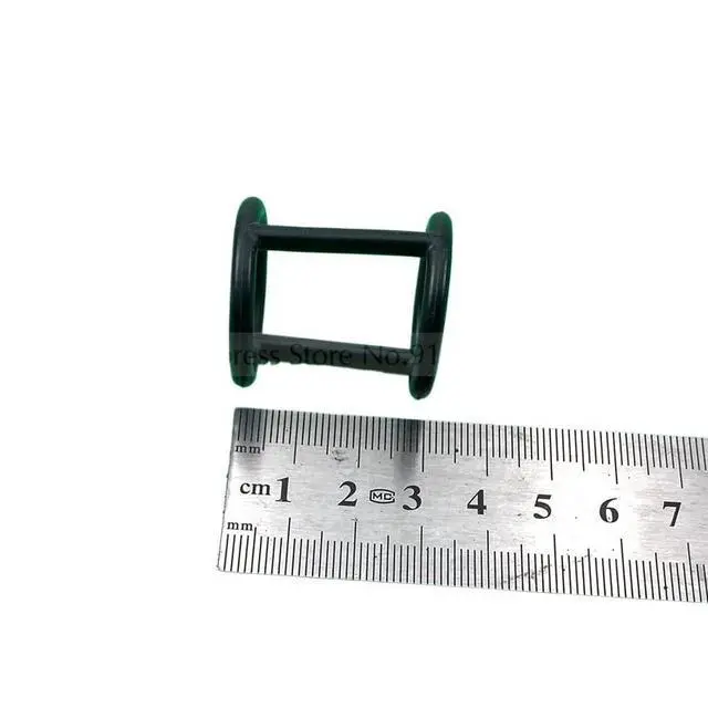 Alt view image 3 of 6 - 2 Pieces Middle H-Rings Black Color Sealing Rings New Spare Parts Accessories of Soft Serve Ice Cream Machines Replacements
