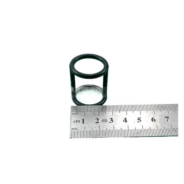 Alt view image 2 of 6 - 2 Pieces Middle H-Rings Black Color Sealing Rings New Spare Parts Accessories of Soft Serve Ice Cream Machines Replacements