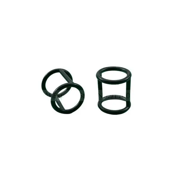 Alt view image 4 of 6 - 2 Pieces Middle H-Rings Black Color Sealing Rings New Spare Parts Accessories of Soft Serve Ice Cream Machines Replacements