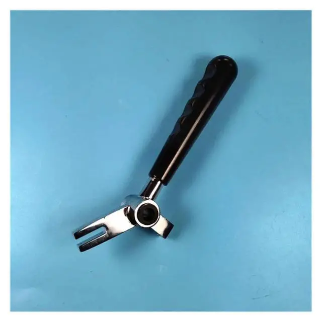 Alt view image 4 of 6 - 2Pcs Handle Compatible for Vevor Ice Cream Machine Handles Soft Service Spare Part Stainless Steel Shack Accessory Ice Cream Maker