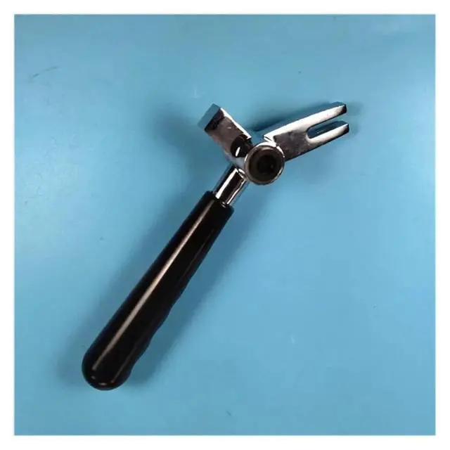 Alt view image 5 of 6 - 2Pcs Handle Compatible for Vevor Ice Cream Machine Handles Soft Service Spare Part Stainless Steel Shack Accessory Ice Cream Maker