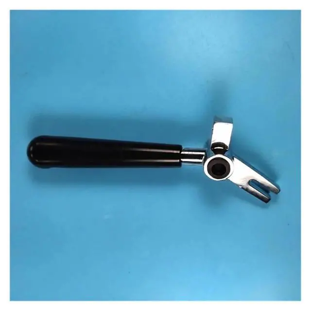 Alt view image 3 of 6 - 2Pcs Handle Compatible for Vevor Ice Cream Machine Handles Soft Service Spare Part Stainless Steel Shack Accessory Ice Cream Maker