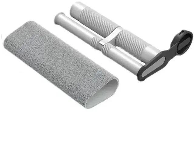 Main image of Compatible with Shunzou H200/Truclean W10 Pro Dedicated Roller Brush Mop Cloth Replacement Accessories for Floor Scrubber Compatible with OSOTEK H200/Truclean W10 Pro(Brush+Bracket)