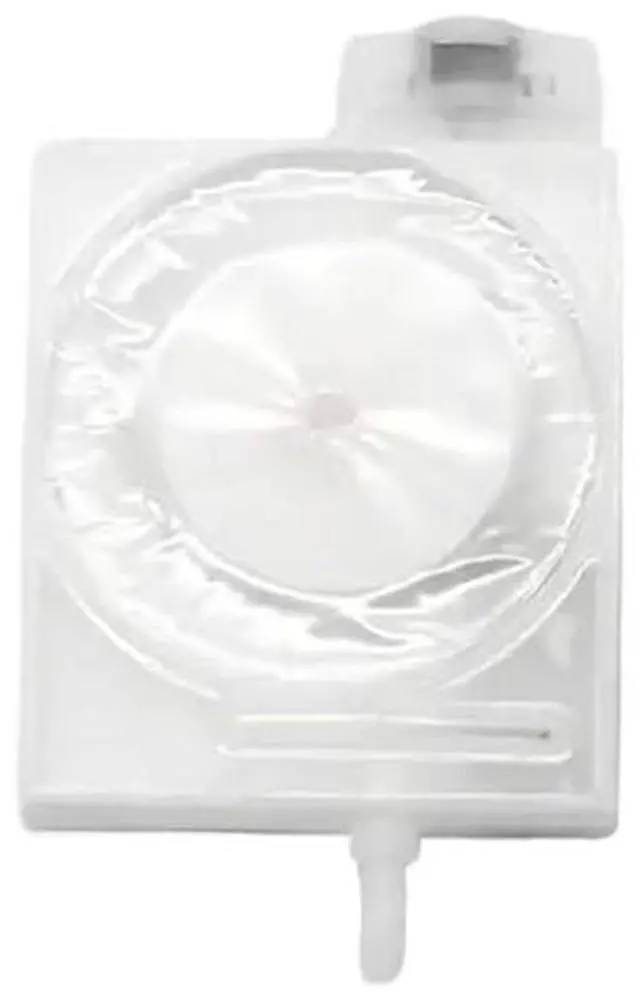 Main image of 5PCS JV33 Ink Damper Compatible with XP600 DX5 4720 I3200 Printhead 5 Generation Print Head Eco Solvent Printer Big Dumper Ink Sac(10 Pcs Pack - White)
