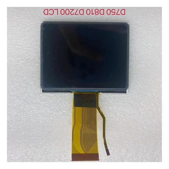 Alt view image 3 of 4 - Screen Display LCD Replacement AccessoriesCompatible for Nikon, D810 D7200 D750 LCD Screen Camera Maintenance with Backlight