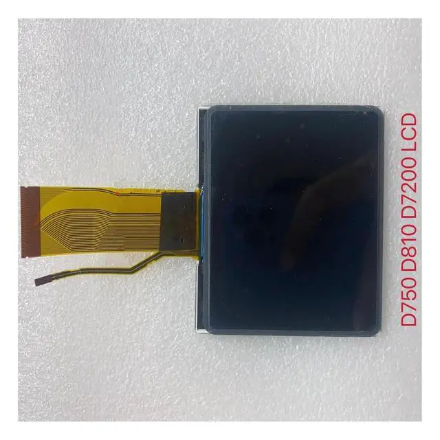 Alt view image 4 of 4 - Screen Display LCD Replacement AccessoriesCompatible for Nikon, D810 D7200 D750 LCD Screen Camera Maintenance with Backlight