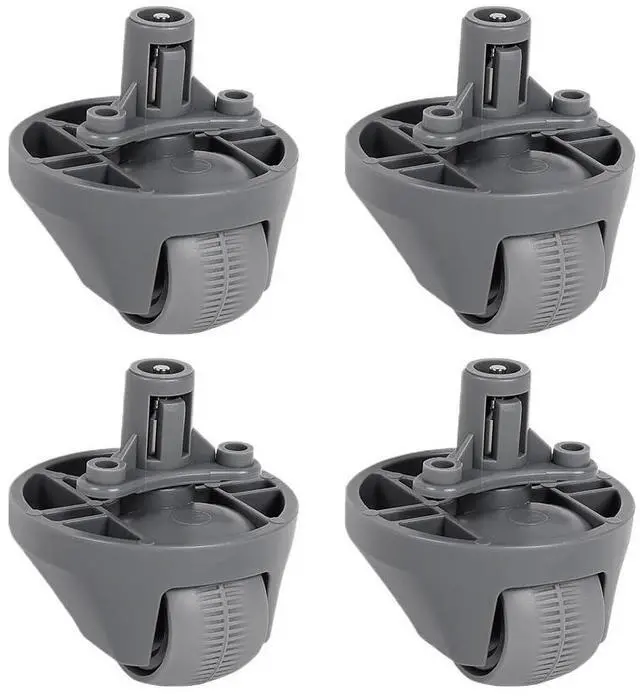 Main image of Front Wheels Replacement Accessories Part, Compatible For Narwal, X Ultra Freo Z Ultra Freo Z10 Ultra J4 J4 Lite J5 Robot Vacuum Cleaner(4PCS)