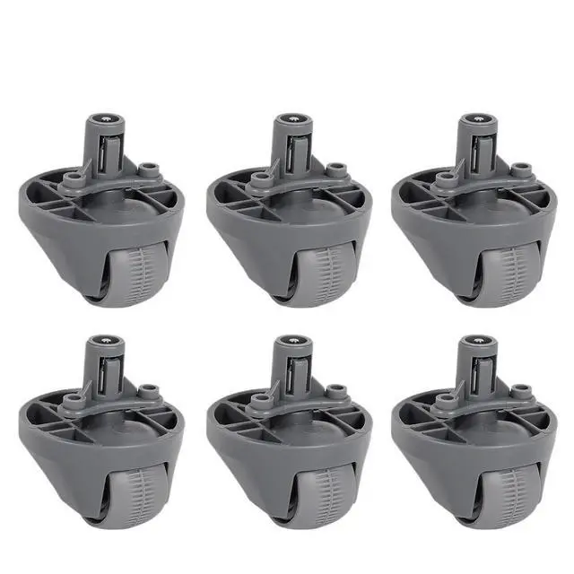 Alt view image 3 of 4 - Front Wheels Replacement Accessories Part, Compatible For Narwal, X Ultra Freo Z Ultra Freo Z10 Ultra J4 J4 Lite J5 Robot Vacuum Cleaner(4PCS)