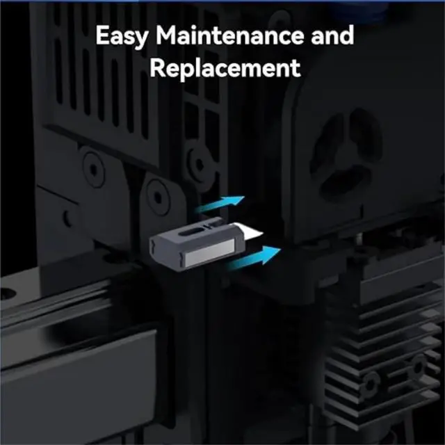 Alt view image 5 of 7 - Filament Cutter | 1/3/5/10 Pcs Fast Cut-Off Durable Quick Replacement | 3D Printer Accessories | Compatible with Creality K2 Plus(10pcs)
