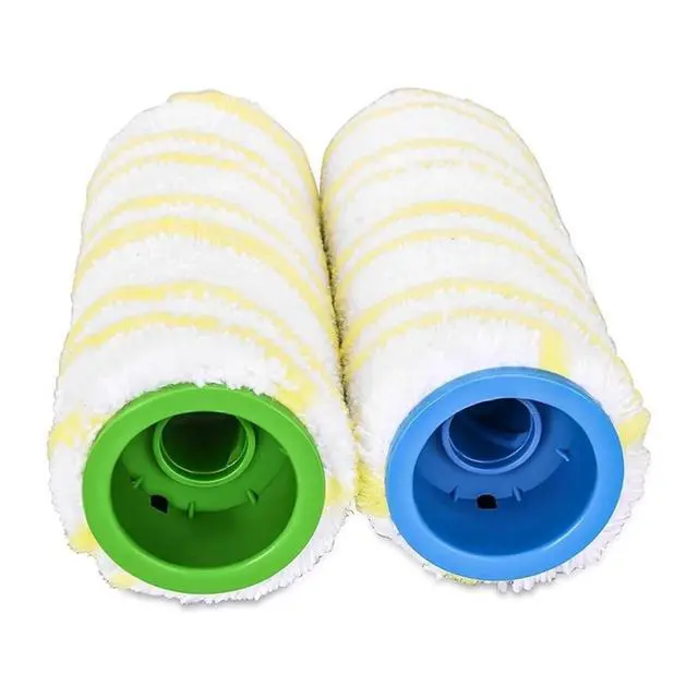 Alt view image 4 of 6 - Compatible with KarcherFC5 FC7 FC3 FC3D Electric Floor Roller Brush Cleaner Accessories Robot Vacuum Cleaner Replacement Parts(4pcs)