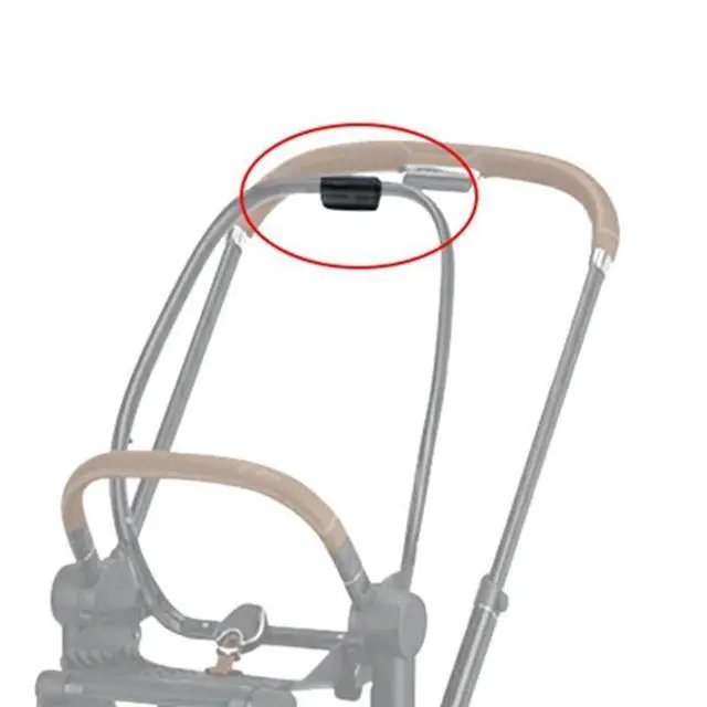Alt view image 3 of 6 - Buggy Backrest Wrench Compatible with Cybex Priam 2/3/4 Mios 2/3 Balios S Pushchair Seat Regulator Angle Adjuster Stroller Backplate Switch(Wrench-Black)