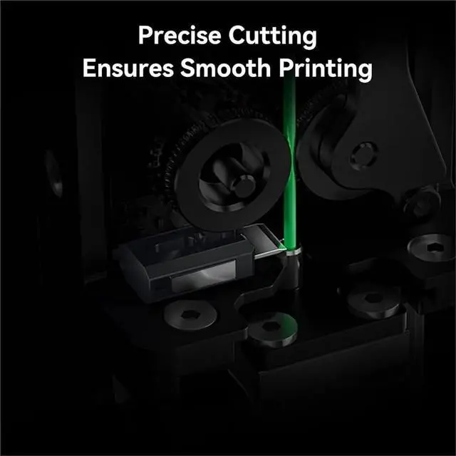 Alt view image 6 of 7 - Filament Cutter | 1/3/5/10 Pcs Fast Cut-Off Durable Quick Replacement | 3D Printer Accessories | Compatible with Creality K2 Plus(10pcs)